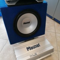 Magnat Classic 360 - Автоусилвател + Бас каса, снимка 2 - Аудиосистеми - 34731387