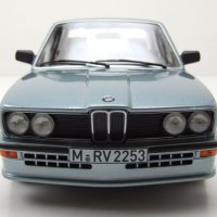 BMW M535i E12 1980 - мащаб 1:18 на Norev моделът е нов в кутия, снимка 6 - Колекции - 43115755