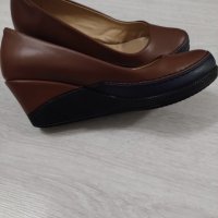 елегантни обувки на платформа №35, снимка 6 - Дамски ежедневни обувки - 43120721