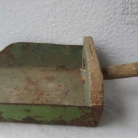 стара лопатка Лопата, гребачка дърво метал гребка, снимка 1 - Антикварни и старинни предмети - 28877169