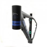 29er CROSS GRX9 46cm Alloy Frame Black Blue Green Рамка, снимка 2 - Части за велосипеди - 37530298