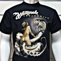 Нова детска тениска със ситопечат на музикалната група WHITESNAKE, снимка 6 - Детски тениски и потници - 27826979