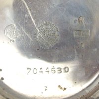Стар сребърен джобен часовник''Омега'', снимка 5 - Антикварни и старинни предмети - 43817183