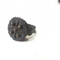 Възрожденски пръстен №3665, снимка 1 - Антикварни и старинни предмети - 40099357