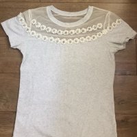 Нова дамска блузка, снимка 1 - Тениски - 33417161