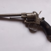 Голям револвер/пистолет , снимка 6 - Антикварни и старинни предмети - 43389771