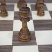 Комплект 3 в 1 класически настолни игри - шах, дама и табла, с интарзия от иглолистна дървесина. , снимка 6 - Шах и табла - 36625976