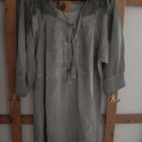 Блуза и рокля , снимка 1 - Блузи с дълъг ръкав и пуловери - 32878111