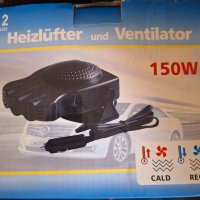 духалка вентилатор 12V, снимка 1 - Аксесоари и консумативи - 44015304