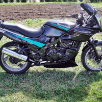 Kawasaki ЕХ 500 ГЕРМАНИЯ , снимка 8 - Мотоциклети и мототехника - 44878733