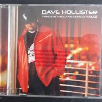 СД -DAVE HOLLISTER THINGS IN THE GAME DONE CHANOBO, снимка 1 - CD дискове - 27697214