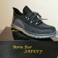 Работни обувки с метално бомбе - уникално леки от дишащ материал (Модел 235), снимка 9 - Други - 33620229