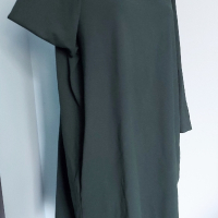 Зелена маркова рокля тип туника "H&M" / голям размер - гигант , снимка 1 - Рокли - 44891455