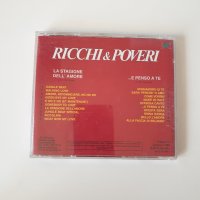 Ricchi & Poveri la stagionne dell amore / ... e penso a te cd, снимка 3 - CD дискове - 43452367