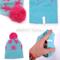 Детска шапка Звездичка ICEPEAK, снимка 2 - Шапки, шалове и ръкавици - 43240765