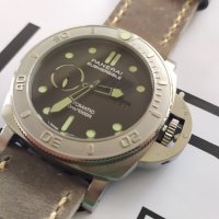 PANERAI Submersible MIKE HORN edition - 47MM механичен клас 5A+, снимка 3 - Мъжки - 27756122