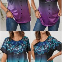Нова блуза L, налична в 2 цвята, снимка 1 - Тениски - 37274812