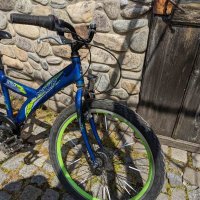 Алуминиев Холандски велосипед Maxim 24 zoll".. , снимка 12 - Велосипеди - 37057594
