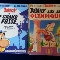Астерикс / Asterix - Приключенията на Астерикс - 2 комиска на френски език, снимка 2 - Списания и комикси - 37552027