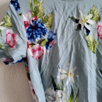 Флорална рокля от 100% вискоза, снимка 4 - Рокли - 37741107
