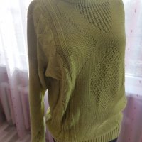 Пуловер в зелено - 15,00лв., снимка 5 - Блузи с дълъг ръкав и пуловери - 31272964