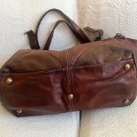 Дамска чанта естествена кожа Gianni Conti , снимка 4 - Чанти - 39109962