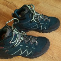 CMP WP Thiamat Mid Trekking Waterproof Shoe EUR 35 / UK 2,5 естествена кожа водонепромукаеми - 1503, снимка 3 - Детски боти и ботуши - 43750787