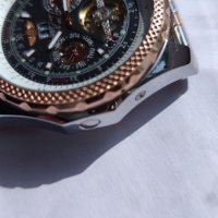 Мъжки луксозен часовник Breitling for Bentley Motors Special Edition , снимка 5 - Мъжки - 36859116