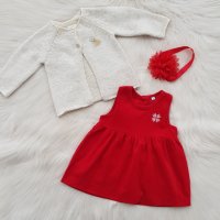 Бебешки сукман и жилетка 6 месеца, снимка 14 - Бебешки рокли - 43198017