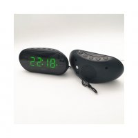 902  дигитален часовник с аларма, радио и функция сън, снимка 9 - Други стоки за дома - 34658016