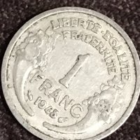 1 франк Франция 1948, снимка 1 - Нумизматика и бонистика - 35067777