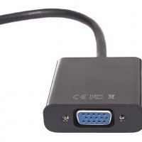 Преходник от HDMI към VGA DigitalOne SP00071 Адаптер HDMI към VGA Adapter HDMI to VGA, снимка 4 - Кабели и адаптери - 23173558