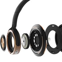 Аудиофилски слушалки 1more Triple driver Over ear, снимка 3 - Слушалки, hands-free - 42995498