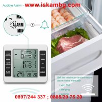 Безжичен термометър с LCD дисплей - код 2225, снимка 11 - Други стоки за дома - 26721534