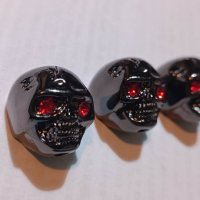 BLACK Skull Head Knobs, снимка 8 - Китари - 39662041