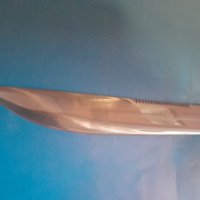 Голям ловен нож 40 см,с дръжка от елен, снимка 2 - Ножове - 38390776