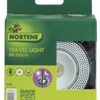 Прибиращ се слънчев фенер, приятен и ефективен TRAVEL LIGHT Nortene , снимка 3 - Къмпинг осветление - 43140464