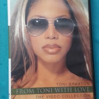 Toni Braxton – 2001 - From Toni With Love. The Video Collection(DVD-Video,Multichannel)(Funk / Soul), снимка 1 - DVD дискове - 43922657