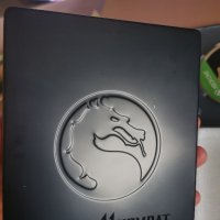 Mortal Kombat 11 два steelbook-a, снимка 4 - Игри за Xbox - 43805376
