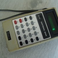 № 6368 стар калкулатор - Santron  - с калъфче  - работещ , снимка 3 - Други ценни предмети - 37274503