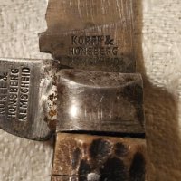 korff & honsberg gmbh & co. kg remscheid джобен нож, снимка 1 - Ножове - 43716527