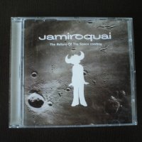 Jamiroquai ‎– The Return Of The Space Cowboy 1994, снимка 1 - CD дискове - 43355915