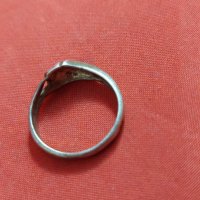 2 броя Сребърни пръстени, снимка 4 - Пръстени - 40353439