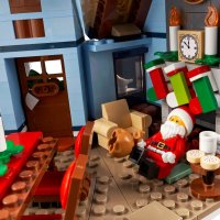 LEGO Icons 10293 - Посещението на Дядо Коледа, снимка 6 - Конструктори - 43286930