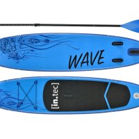 Wave Надуваем Падъл Борд Stand Up Paddle Board Падълборд SUP 10' 305cm 100kg, снимка 1 - Водни спортове - 40358860