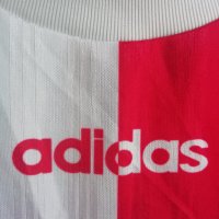 Stuttgart Retro Vintage Adidas оригинална тениска футболна фланелка , снимка 4 - Тениски - 38110075