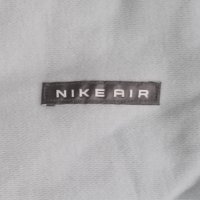 Nike AIR Fleece Hoodie оригинално горнище S Найк памук спорт горница, снимка 6 - Спортни екипи - 42936506