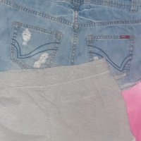 Маркови къси дънкови гащи, снимка 5 - Къси панталони и бермуди - 43120405