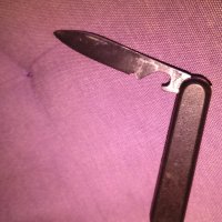 Ножче малко от соца с отварачка станлес стийл, снимка 2 - Колекции - 27757215