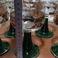 Френски кристални чаши , снимка 6 - Антикварни и старинни предмети - 43342818